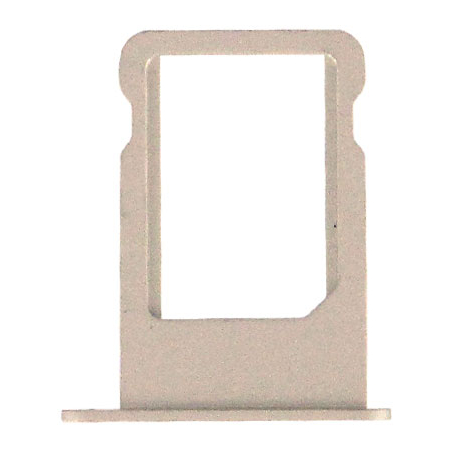 Iphone 5 OEM Nano SIM Card Tray silver [EOL]