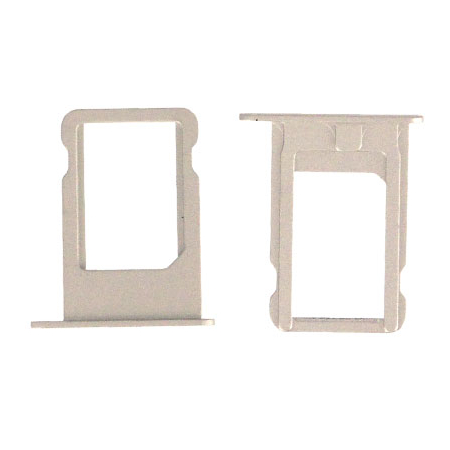 Iphone 5 OEM Nano SIM Card Tray silver [EOL]