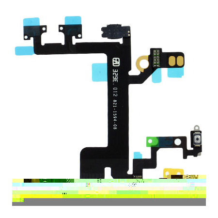 Oem Iphone 5S Καλωδιοταινία On/Off Power Volume Flex Cable