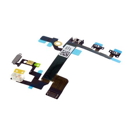 Oem Iphone 5S Καλωδιοταινία On/Off Power Volume Flex Cable