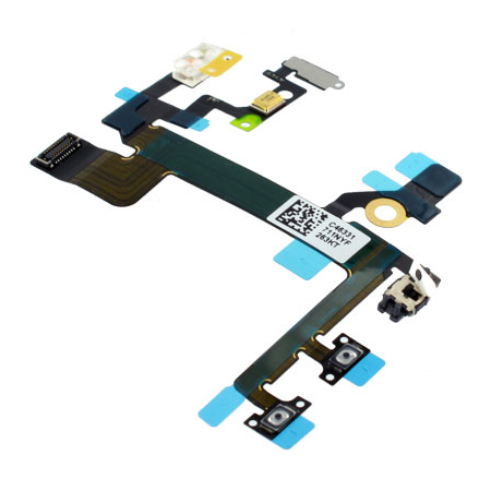 Oem Iphone 5S Καλωδιοταινία On/Off Power Volume Flex Cable