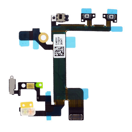 Oem Iphone 5S Καλωδιοταινία On/Off Power Volume Flex Cable