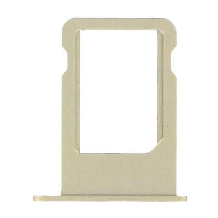 OEM Nano SIM Card Tray for iPhone 5s gold