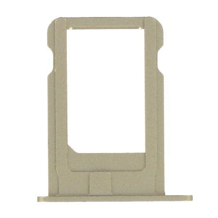 OEM Nano SIM Card Tray for iPhone 5s gold