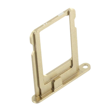 OEM Nano SIM Card Tray for iPhone 5s gold