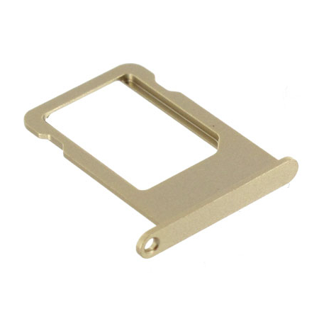 OEM Nano SIM Card Tray for iPhone 5s gold