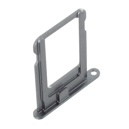 OEM Nano SIM Card Tray for iPhone 5s silver