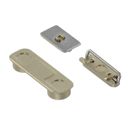 OEM Sidekey Set for iPhone 5s gold