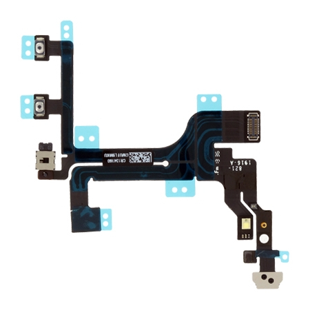 Oem Iphone 5C Καλωδιοταινία On/Off Power Volume Flex Cable