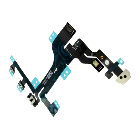 Oem Iphone 5C Καλωδιοταινία On/Off Power Volume Flex Cable Oem Iphone 5C Καλωδιοταινία On/Off Power Volume Flex Cable