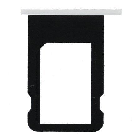 OEM SIM Tray for Nano-SIM for iPhone 5c white