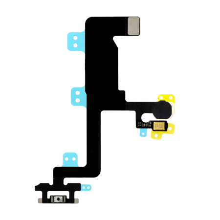 HQ OEM Apple Iphone 6 (A1549, A1586, A1589, A1522, A1524, A1593) , 6g Καλωδιοταινία On/Off Power Flex Cable + Mic (Grade AAA+++)