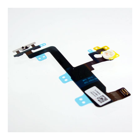 HQ OEM Apple Iphone 6 (A1549, A1586, A1589, A1522, A1524, A1593) , 6g Καλωδιοταινία On/Off Power Flex Cable + Mic (Grade AAA+++)