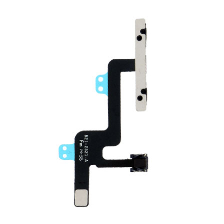 Γνήσιο Original Iphone 6 (A1549, A1586, A1589, A1522, A1524, A1593) Καλωδιοταινία Πλαϊνά Πλήκτρα SideKey Volume Flex Cable (Pulled By FoxConn)