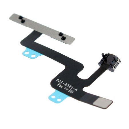 Γνήσιο Original Iphone 6 (A1549, A1586, A1589, A1522, A1524, A1593) Καλωδιοταινία Πλαϊνά Πλήκτρα SideKey Volume Flex Cable (Pulled By FoxConn)