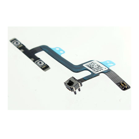 Γνήσιο Original Iphone 6 (A1549, A1586, A1589, A1522, A1524, A1593) Καλωδιοταινία Πλαϊνά Πλήκτρα SideKey Volume Flex Cable (Pulled By FoxConn)