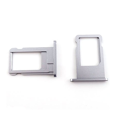 Original Iphone 6 Θήκη SIM Tray for Nano-SIM Silver