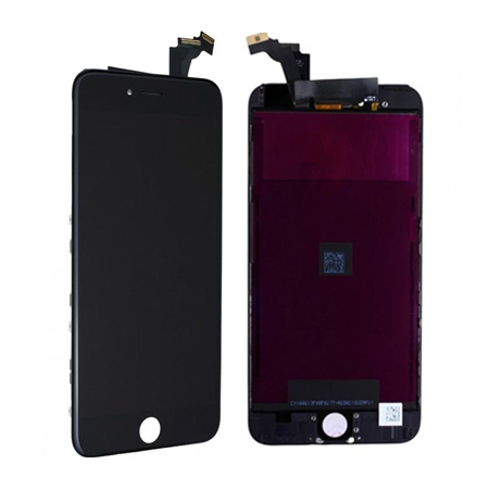 HQ OEM Iphone 6 Plus, Iphone6 Plus (A1522, A1524) , Lcd Display Screen Οθόνη + Touch Screen Digitizer Μηχανισμός Αφής Premium Quality Black (Grade AAA+++)