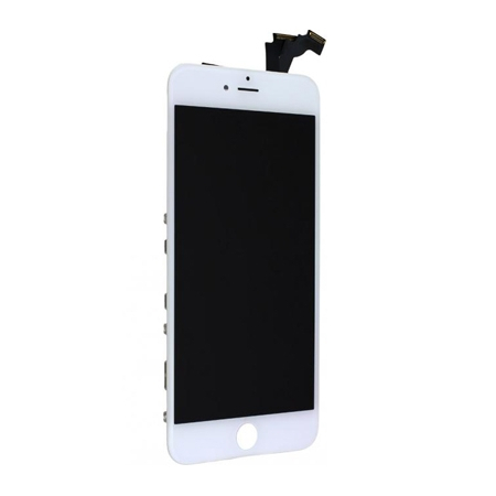 HQ OEM Iphone 6 Plus, Iphone6 Plus (A1522, A1524) Lcd Display Screen Οθόνη + Touch Screen Digitizer Μηχανισμός Αφής Premium Quality White (Grade AAA+++)