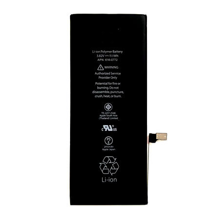 OEM HQ iPhone 6 plus, Iphone6 Plus (A1522, A1524, iPhone7,1) Μπαταρία Battery 2915mAh Li-Pol bulk (Grade AAA+++)