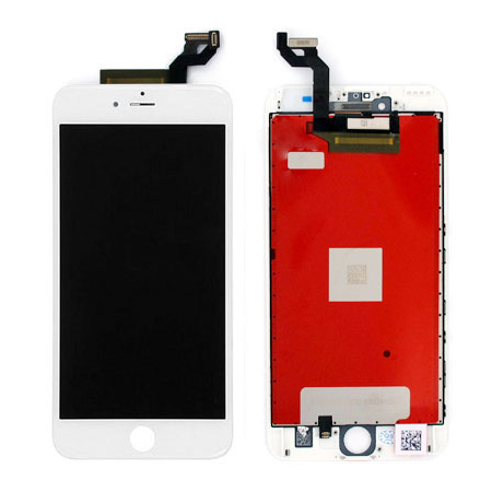 OEM HQ Iphone 6S Plus (A1634, A1687, A1690, A1699) Lcd Display Screen Οθόνη + Touch Screen Digitizer Μηχανισμός Αφής White (Grade AAA+++)