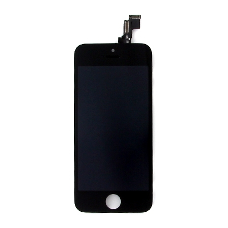 OEM HQ Iphone 5c Lcd Display Screen Οθόνη + Touch Screen Digitizer Μηχανισμός Αφής Black (Grade AAA+++)