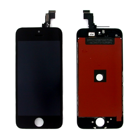 OEM HQ Iphone 5, Iphone5 Lcd Display Screen Οθόνη + Touch Screen Digitizer Μηχανισμός Αφής Black (Premium A+​)