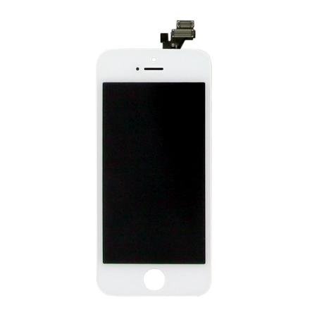 OEM HQ Iphone 5, Iphone5 Lcd Display Screen Οθόνη + Touch Screen Digitizer Μηχανισμός Αφής White (Premium A+)