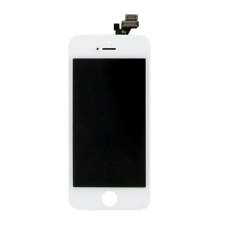 OEM HQ Iphone 5, Iphone5 Lcd Display Screen Οθόνη + Touch Screen Digitizer Μηχανισμός Αφής White (Grade AAA+++)