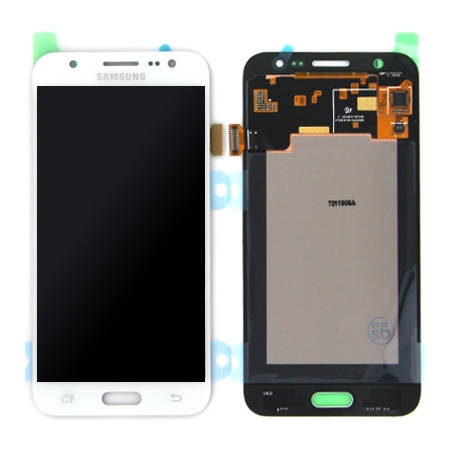 Original Samsung Galaxy SM-J500F J500 J5 2015 Οθόνη LCD + Touch Screen Μηχανισμός Αφής White GH97-17667A