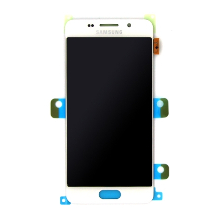 Γνήσια Original Samsung Galaxy A3 2016 SM-A310F A310 Οθόνη LCD Display + Touch Screen Μηχανισμός Αφής White GH97-18249A