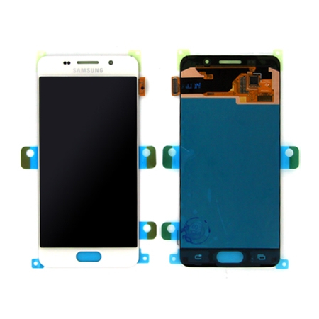 Γνήσια Original Samsung Galaxy A3 2016 SM-A310F A310 Οθόνη LCD Display + Touch Screen Μηχανισμός Αφής White GH97-18249A