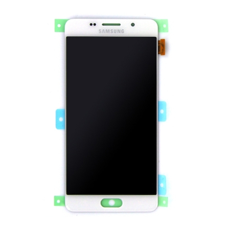 Γνήσια Original Samsung Galaxy A5 2016 SM-A510F A510 Οθόνη LCD Display + Touch Screen Μηχανισμός Αφής White GH97-18250A