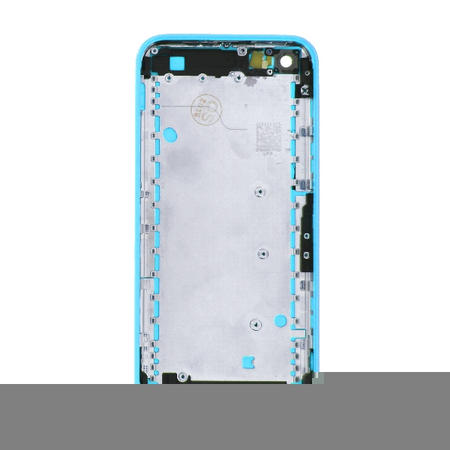 OEM Iphone 5c Back Battery Cover- Housing Καπάκι Μπαταρίας- Σασί blue