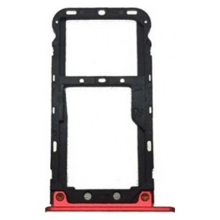 Γνήσιο Original Xiaomi Mi A1 MiA1 Sim Card Tray Θήκη κάρτας Red Κόκκινο