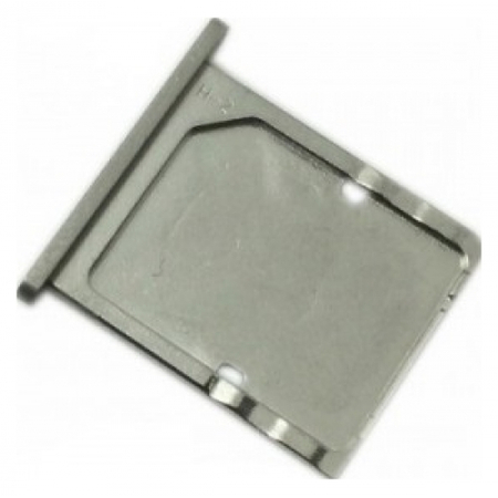 Γνήσιο Original Xiaomi Mi4 Mi 4 Sim Card Tray Θήκη κάρτας Silver