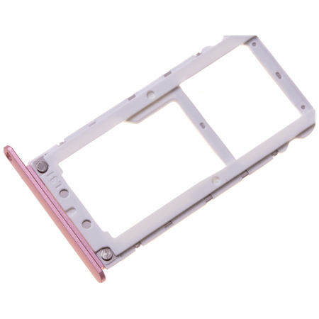 Γνήσιο Original Xiaomi Mi A1 MiA1 Sim Card Tray Θήκη κάρτας Pink Ροζ