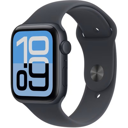 Apple Watch se 3 44mm Midnight Aluminium Midnight Sport Band m/l gps eu