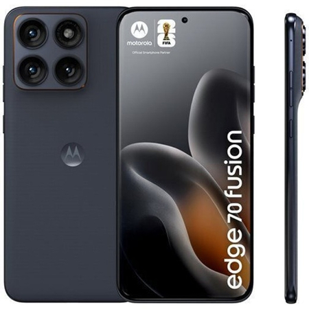 Motorola Edge 70 Fusion 5g 512gb Rom/8gb ram Pantone Silhouette (Black/noir) eu