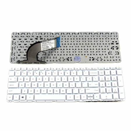Πληκτρολόγιο hp 15-N006 White Without Frame