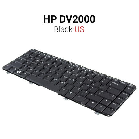 Πληκτρολόγιο hp Dv2000