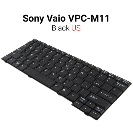 Πληκτρολόγιο Sony Vaio vpc-m11