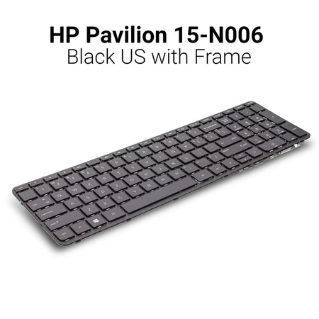 Πληκτρολόγιο hp 15-N006 With Frame.