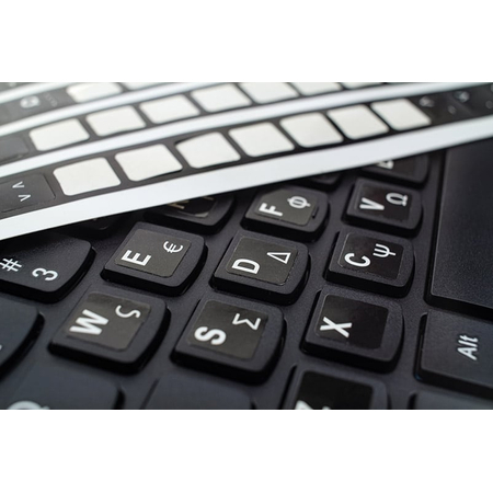 50 Τεμάχια Αυτοκόλλητα για Keyboard