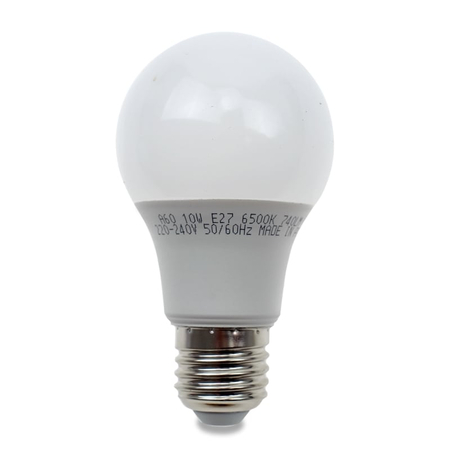Λάμπα led 10w (60w) 6500k e27