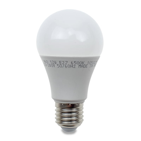 Λάμπα led 12w (105w) 6500k e27