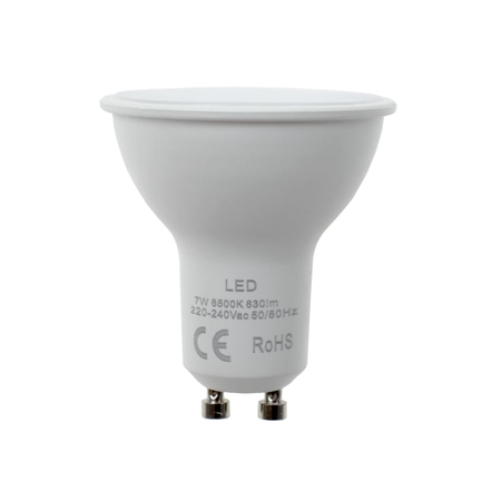 Λάμπα led 7w (60w) 6500k Gu10
