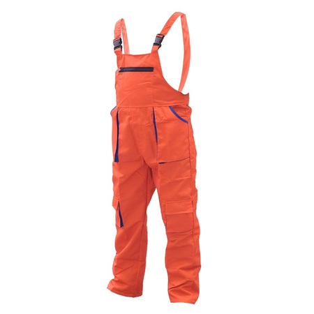 Φόρμα Εργασίας με Τιράντες one Size Orange