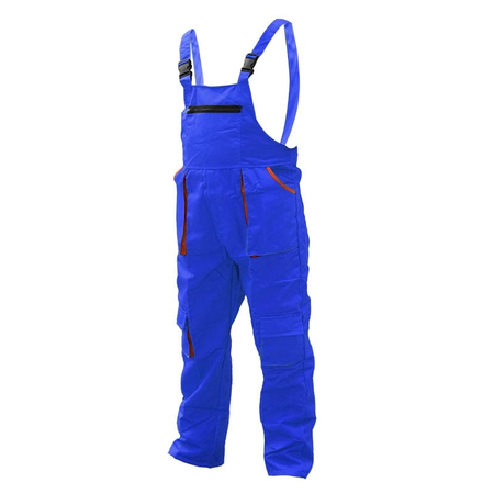 Φόρμα Εργασίας με Τιράντες one Size Blue