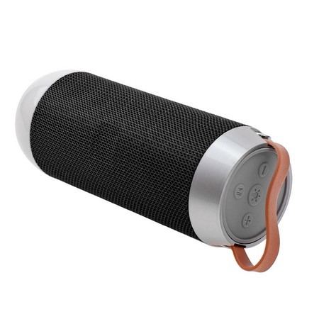 Led Bluetooth Ηχείο Μάυρο